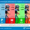 TABELA DE TAMANHOS – MTB CARBON GROOVE BIKES