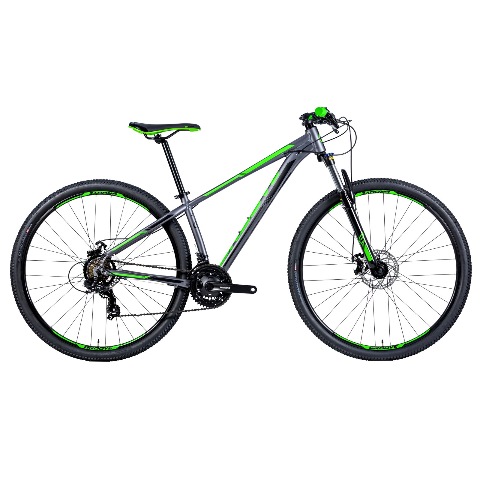 Bicicleta Groove Hype 10 21v MD | R$2.099,90