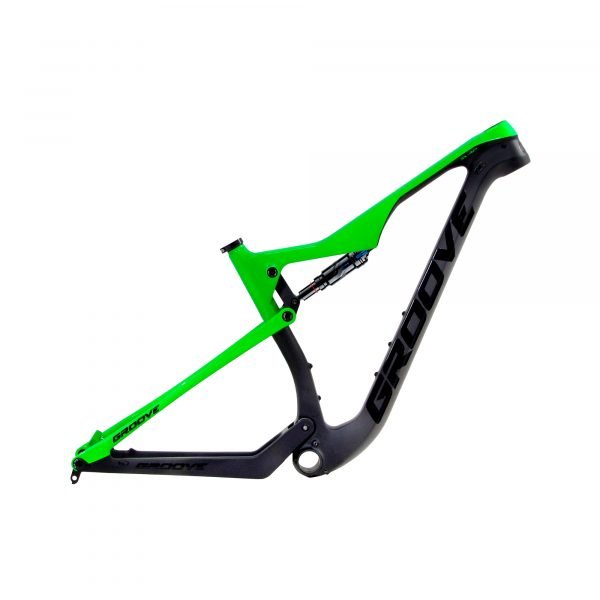 Quadro-Slap-Carbon-Verde