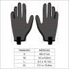 TABELA DE TAMANHO DAS LUVAS – full finger