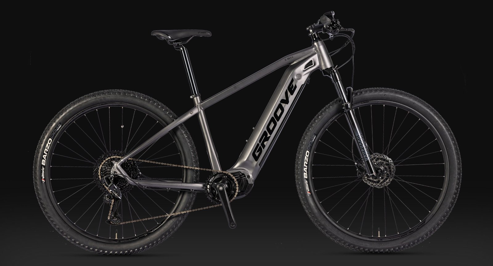 Bicicleta Elétrica Groove E-SKA 9 12v 2024