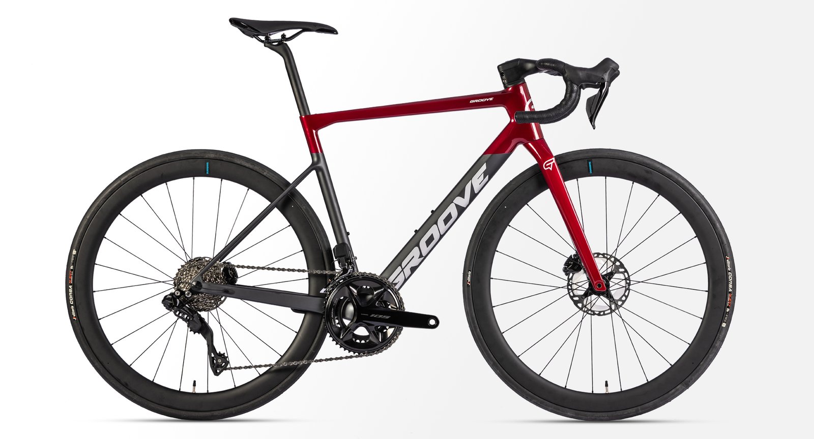 Bic Groove Overdrive Carbon 105 Di2 24v | R$33.000,00